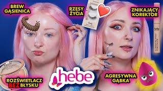 Wiecie że kosmetyki HEBE produkuje INGLOT i PAESE?