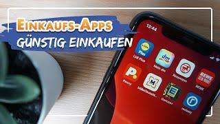 Beim Einkaufen sparen - Die besten Apps 