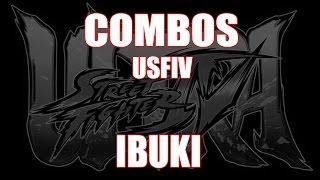 Combos Ultra Street Fighter IV - Ibuki