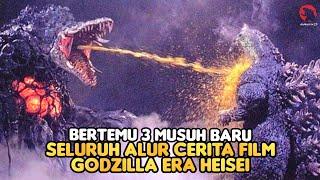 SELURUH ALUR CERITA FILM GODZILLA DI ERA HEISEI