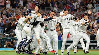 INNING AKHIR LENGKAP Tim Jepang menghabisi Tim AS untuk memenangkan World Baseball Classic