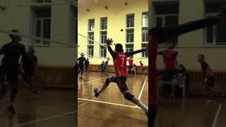 Техника для высокого прыжка в волейболе High jump in volleyball