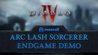 Arc Lash Endgame - Diablo 4