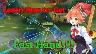 how to practice fanny cable  fanny fasthand tutorial