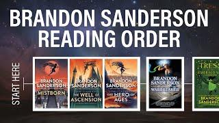 Navigating the Cosmere  Brandon Sandersons 2024 Reading Order  #cosmere #brandonsanderson