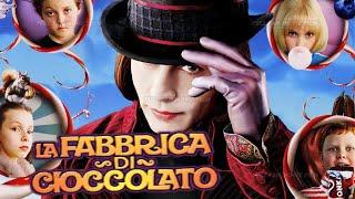 LA FABBRICA DI CIOCCOLATO FILM COMPLETO ITALIANO del gioco Willy Wonka Full Fan Movie Film