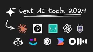 Best AI Coding Tools for Developers in 2024