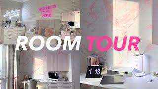 ROOM TOUR  моя комната  пинтерест комната  рум тур  розовая комната мечты