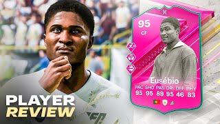 is 95 Eusebio the BEST Evo for FUTTIES Duo?