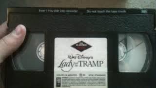 Comparison Video #9 Lady and the Tramp 61118