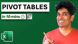 How to use Pivot Tables in Excel - A Step-by-step guide