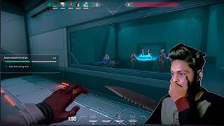 Valorant on Playstation5 Gameplay in Indian server   Valorant Beta Review