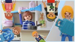 Playmobil Film deutsch Johannes passt auf die Kinder auf *Chaos Geburtstagsgeschenk für...