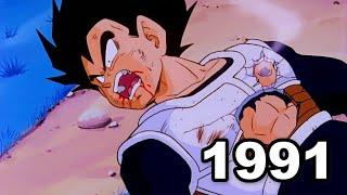 Evolution of All Vegeta Deaths 1991-1994