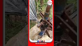 DIY technique for rain water harvesting #diy #Borewells #RainwaterHarvesting  #redfmbengaluru