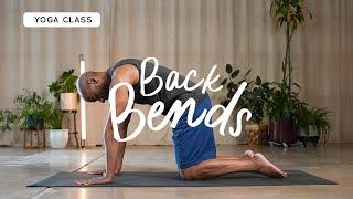 Back Bends Yoga Class with John Cottrell Preview