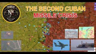 The Heat  Destroyed Airfield And S300 System  Breakthrough To Pokrovsk. Military Summary 2024.6.12