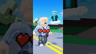 THE WHOLE TOWN HAS THREE LIVES IN ROBLOX  #shorts