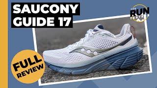 Saucony Guide 17 Full Review  A balanced stability shoe for easy running