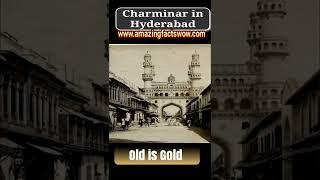 This is a very rare picture of Charminar in Hyderabad. #shorts