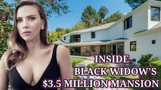 Inside Black Widow  ‘Avengers’ star Scarlett Johansson’s $3 million LA home  