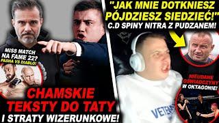 OBURZAJĄCE ZACHOWANIE WIEWIÓRA? PUDZIAN FAME NITRO SCHREIBER CLOUT RZEŹNICZAK