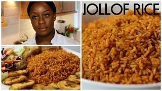 How To Cook Jollof Rice  Ivonne Ajayi  Food&CoWithIvonneAjayi