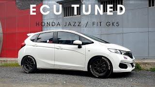 HONDA JAZZFIT GK5 ECU TUNE GAINS VLOG#4