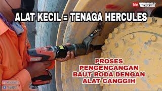 Video Lanjutan Cara Menggunakan Alat Pengencang Baut Roda Menggunakan Power Torque Merk PLARAD