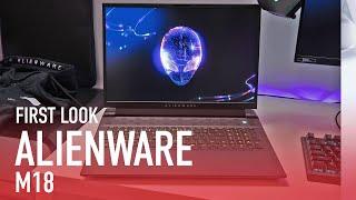 CES 2023 Hands-On With the Alienware m18 an 18-Inch Next-Gen Powerhouse