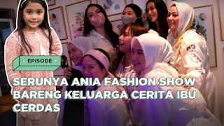 KEHEBOHAN DI BELAKANG PANGGUNG FASHION SHOW ANAK PANITIA SEMPAT KETAR KETIR KARENA TIBA-TIBA HUJAN