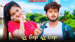 Le Gayi Le Gayi  Dil To Pagal Hai  Crazy Girl Love Story Ft. Ruhi & Kingshuk  Ruhi Official