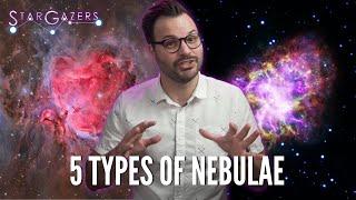 The 5 Types of Nebulae  Star Gazers