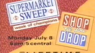 Supermarket Sweep and Shop Til You Drop promos 1991