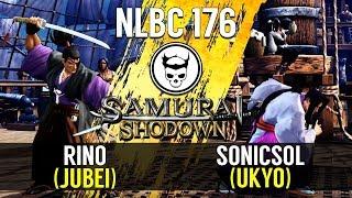 Samurai Shodown 7 Losers Final - SonicSol Ukyo vs Rino Jubei - NLBC 176