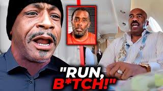 Katt Williams EXPOSES Why Steve Harvey MUST RUN As Diddy ALREADY SOLD Him To FEDs