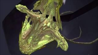 Halo 2 - What Does The Gravemind Really Look Like?