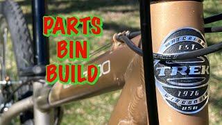 Trek Multitrack 3700 - Parts Bin Build - Bicycle Restoration   