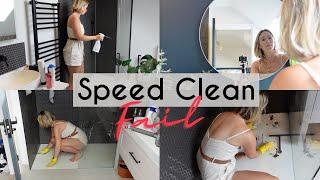 30 MINUTE SPEED CLEAN - FAIL  I REALLY DONT LIKE CLEANING Kerry Whelpdale