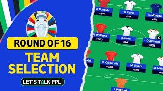 UNLIMITED TRANSFERS  TEAM SELECTION FOR ROUND OF 16  Euro 2024 fantasy Tips