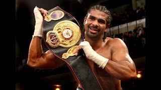 Wednesday Live Workout with David Haye 6PM UK Time