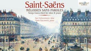 Saint-Saëns Melodie sans Paroles