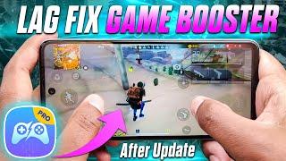 Best Free Fire Lag Fix Game Booster After Update