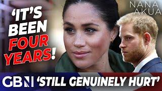 Its been 4 YEARS Meghan Markle ’STILL GENUINELY HURT’ over exit - Ready to talk Wants apologies