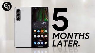 A Long Term Galaxy Z Fold 5 Review - 5 Months Later