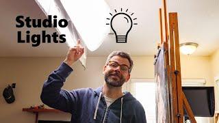 Art Studio Lights For Painters
