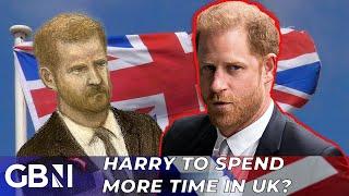 Harrys desperate and expensive struggle to spend more time in the UK EXPOSED by legal case