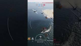 The art of the cross drop World of Warships Legends