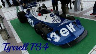 Tyrrell P34 レプリカ in 第３回クラシックカーの世界　高岡おとぎの森 ティレル　６輪