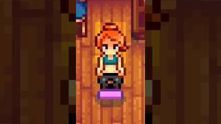 Robins New Workout Attire  Stardew Valley